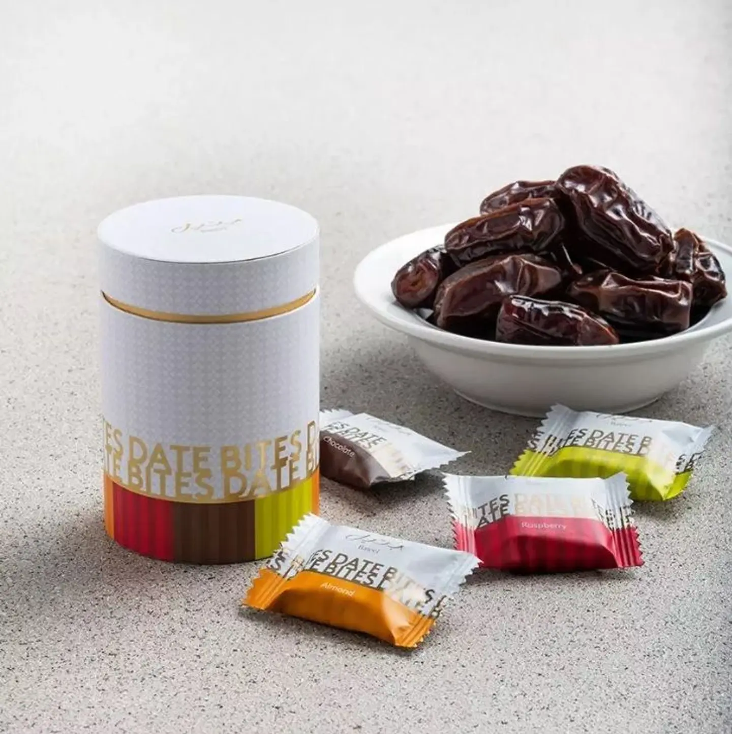 بتيل بايت تمر بالشوكولاتة