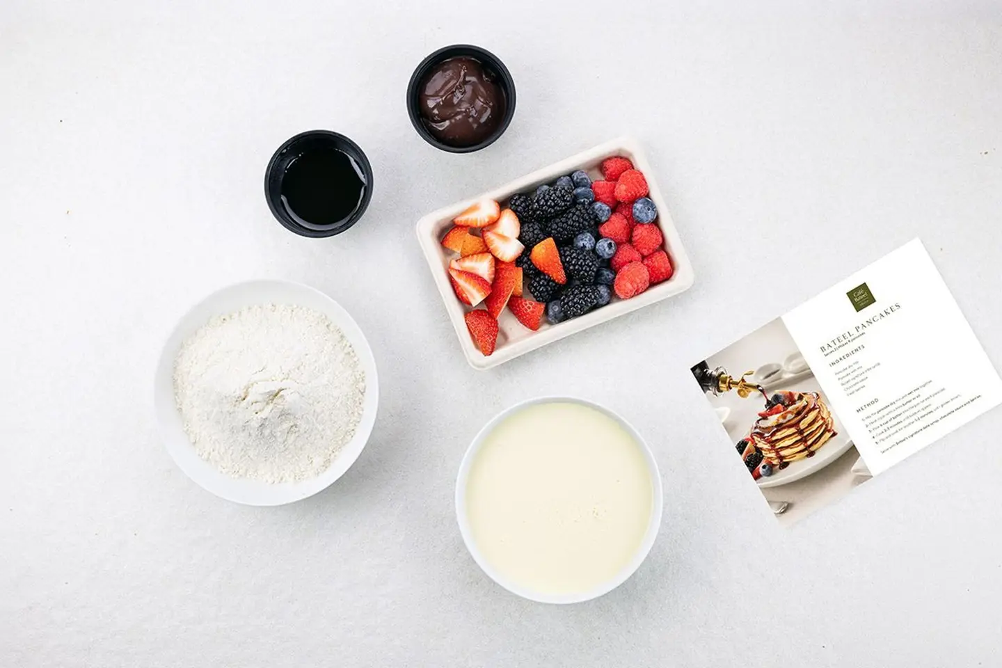 فطائر منزلية الصنع-ثماني فطائر تكفي شخصين