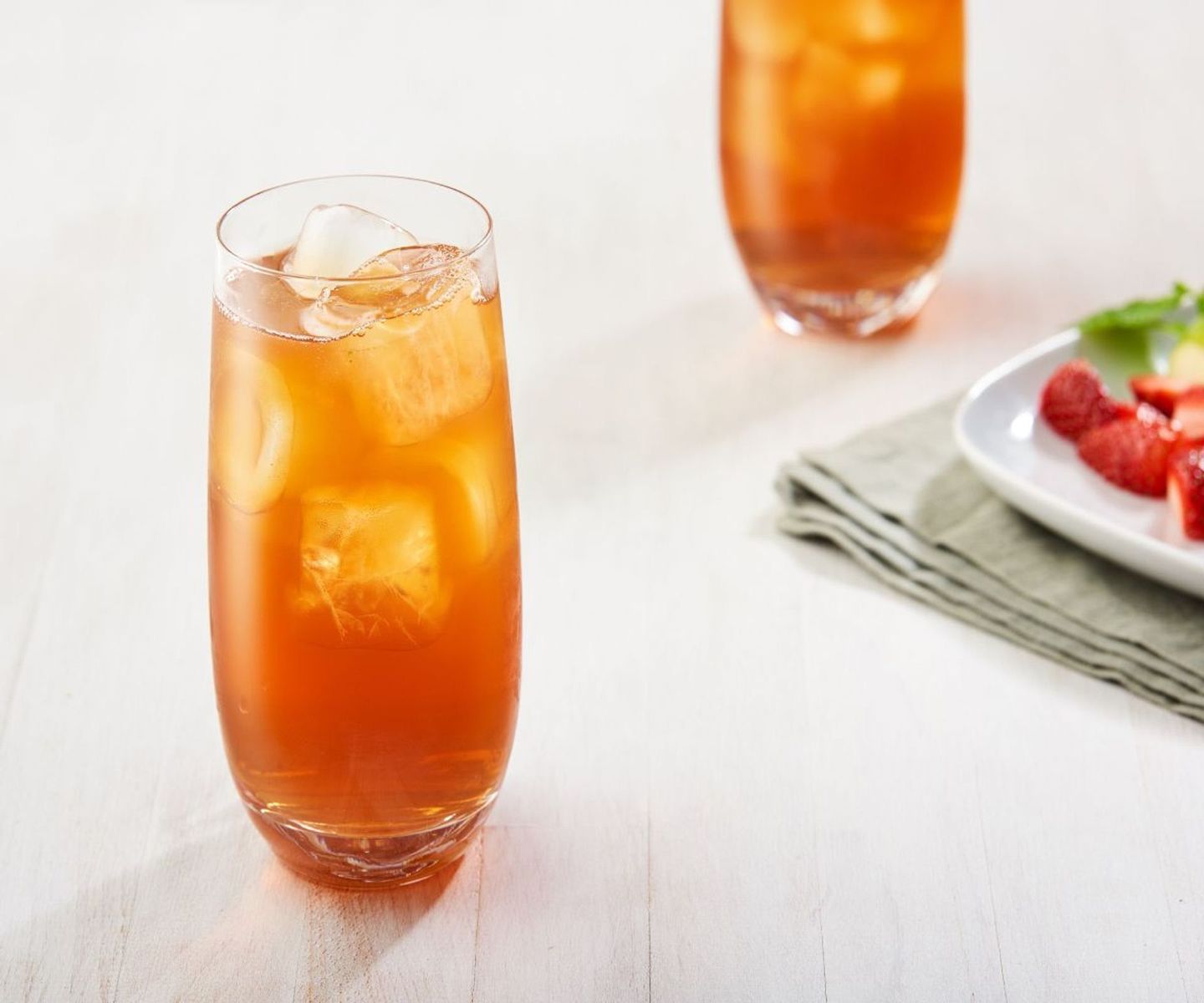 Peach Iced Tea