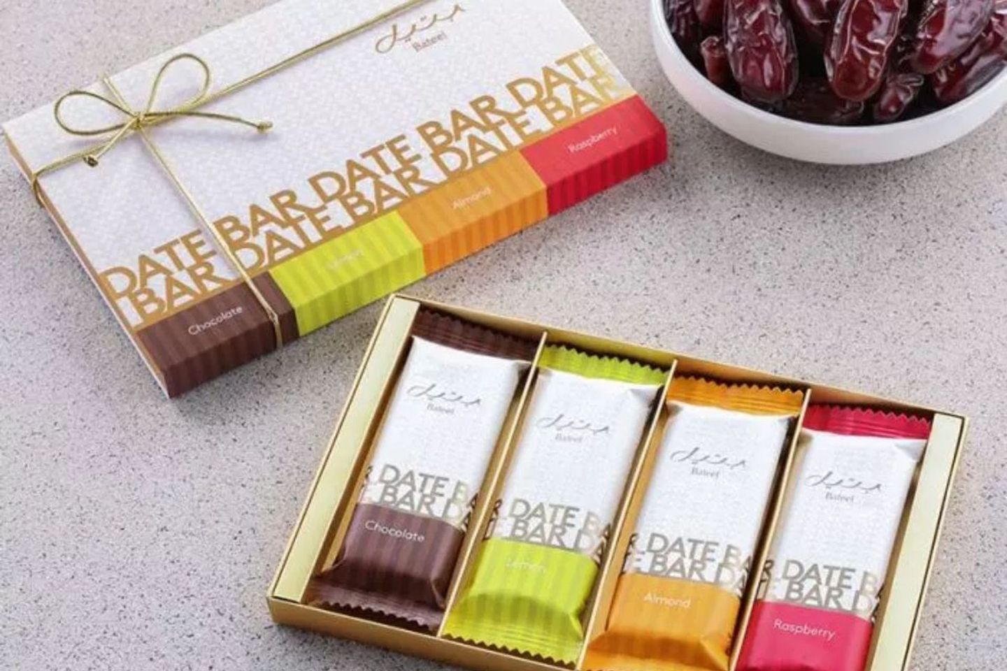 Date Bar Gift Set