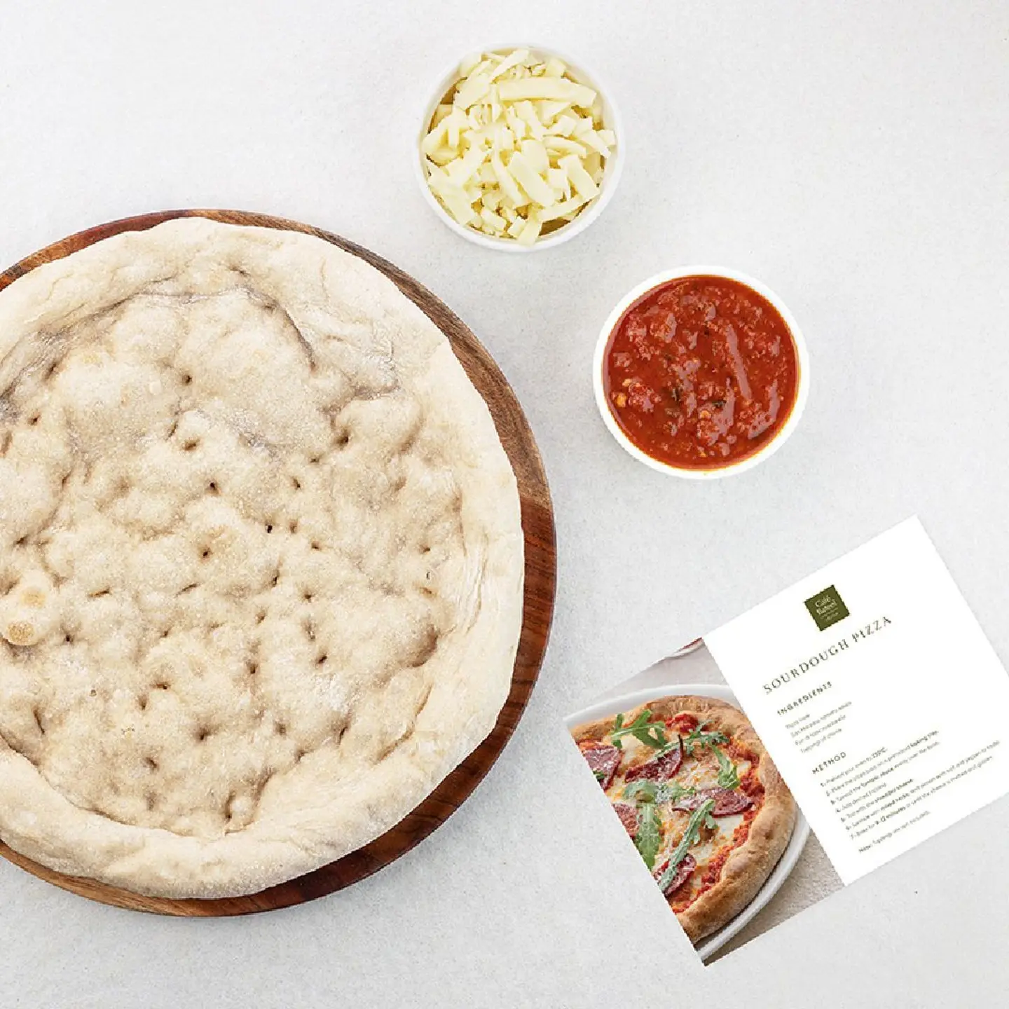 بيتزا منزلية الصنع-٢بيتزا مارغريتا