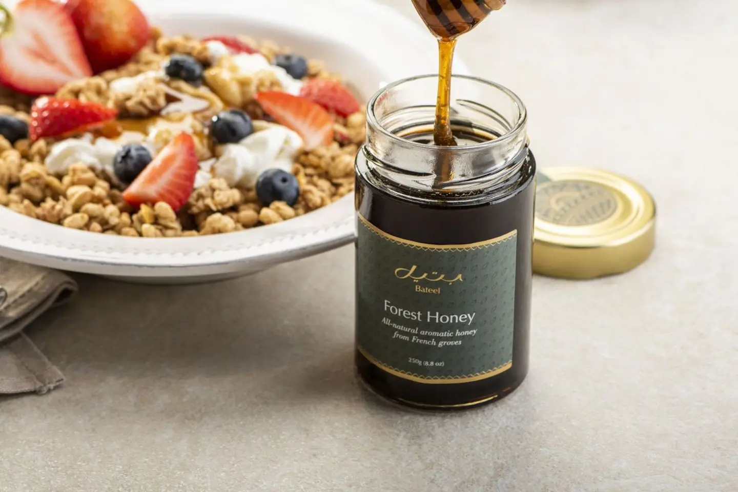 عسل الغابة بتيل 250 جرام