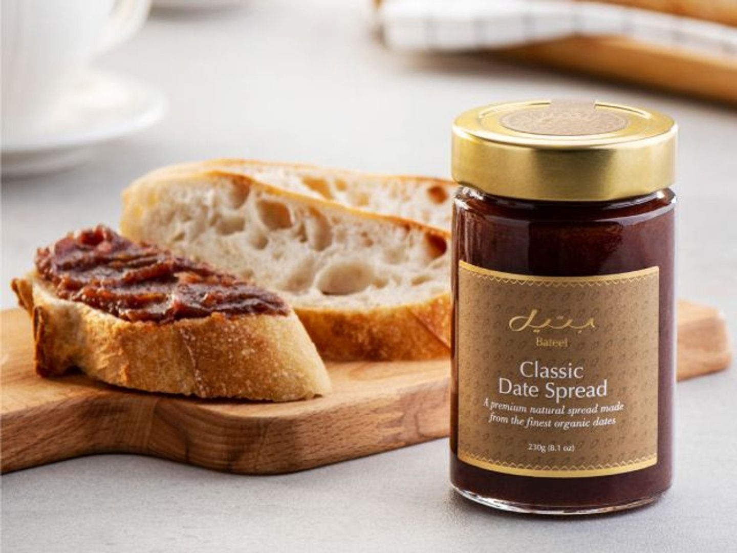 Date Spread Classic 230gm