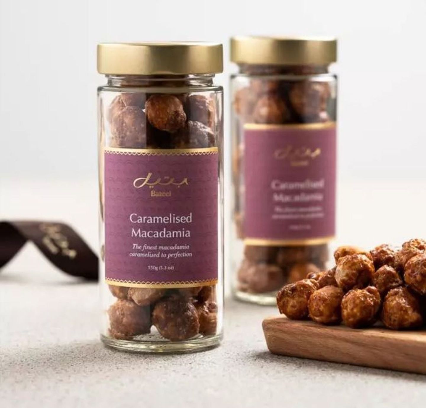 Caramelized Macadamia Nuts 150gm