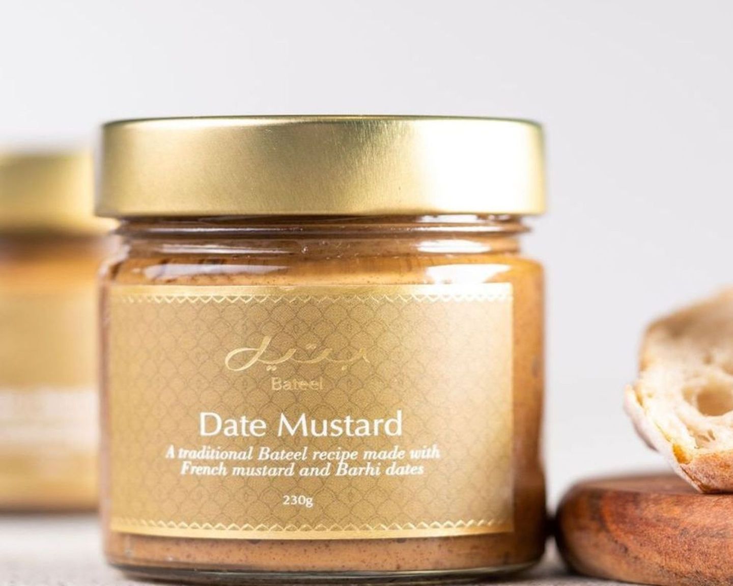 Date Mustard 230gm