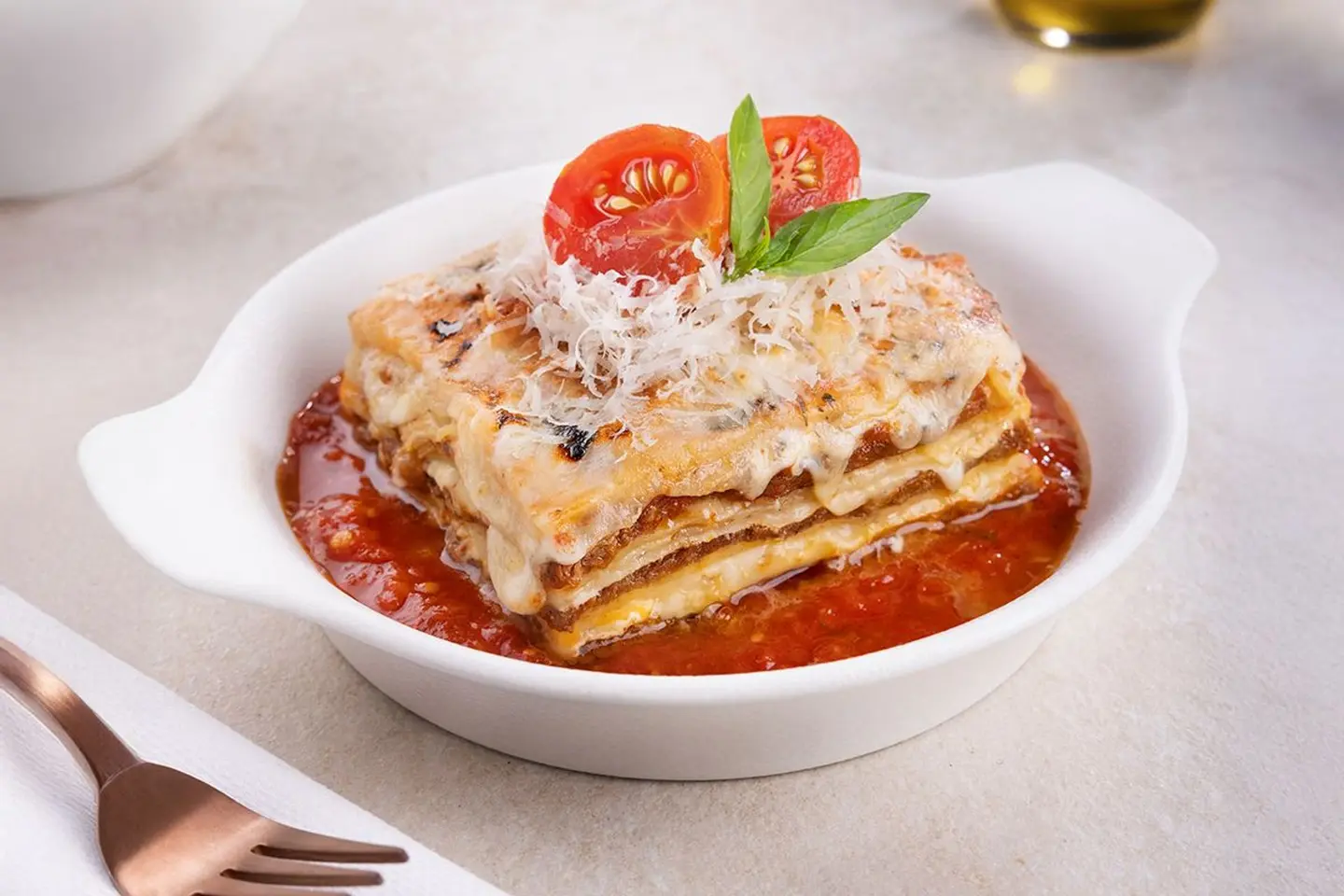 لازانيا أضلع لحم قصيرة