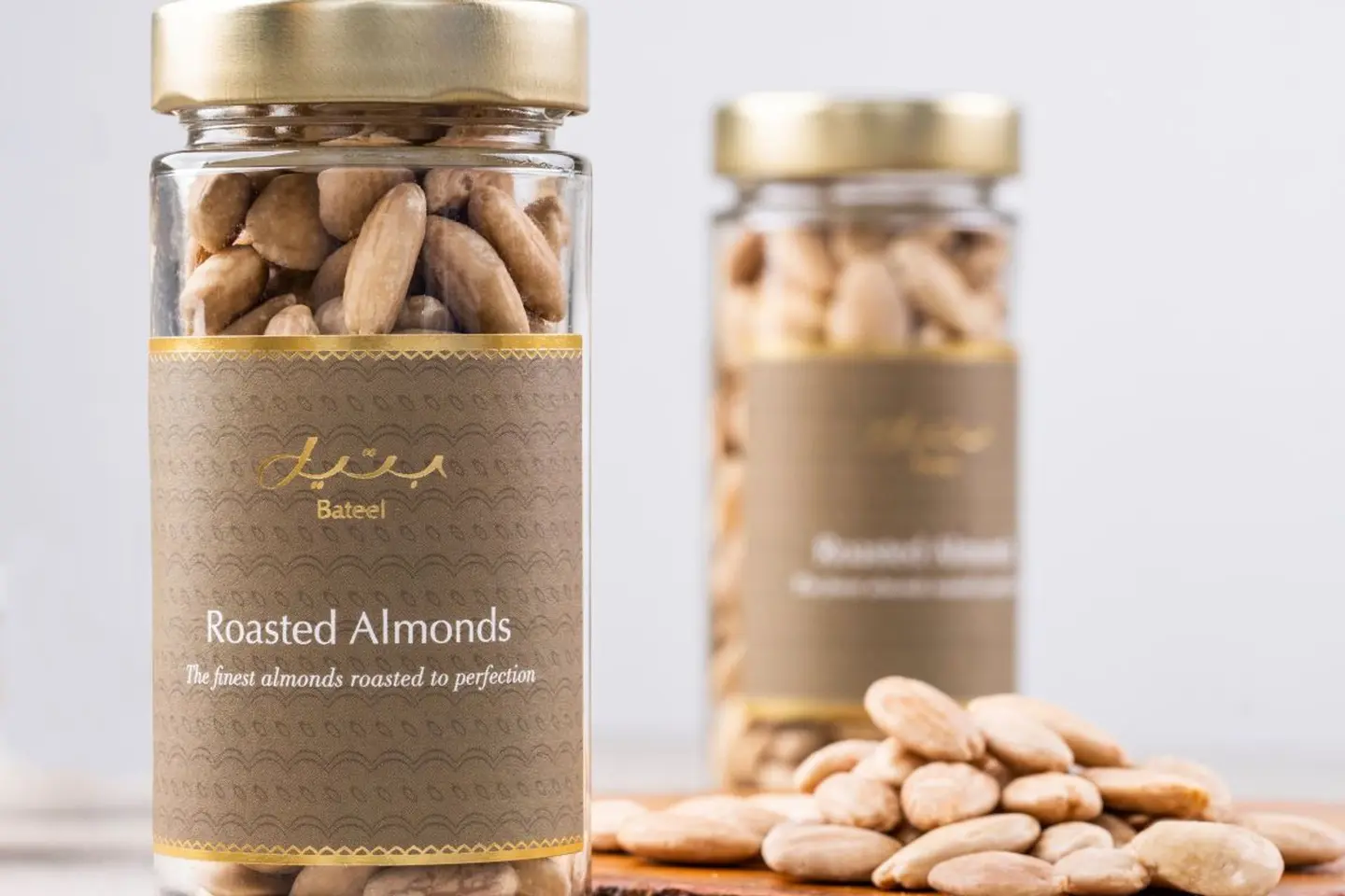 لوز محمص 170 جرام