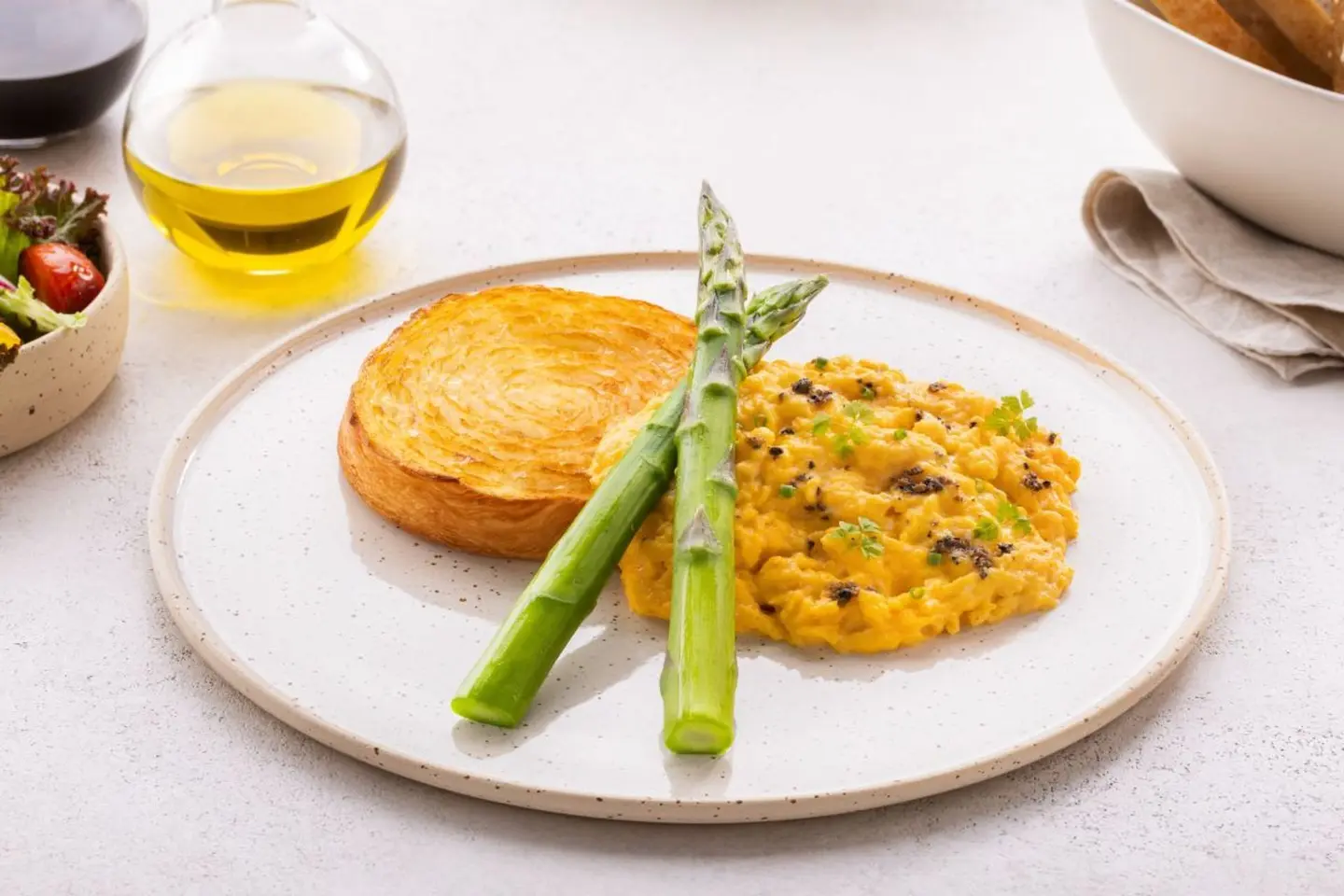 Truffle Scrambled Eggs