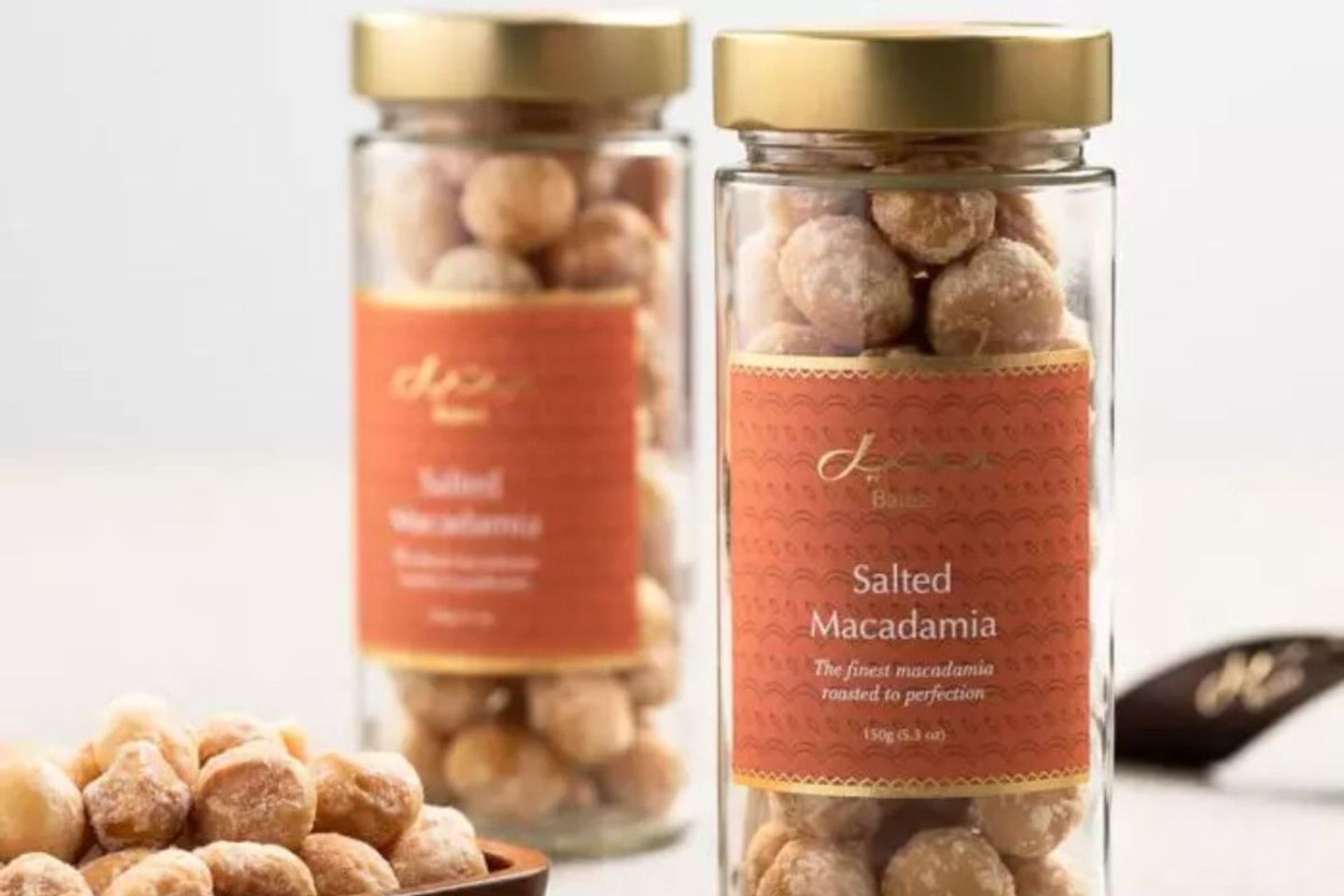 Salted Macadamia Nuts 150gm