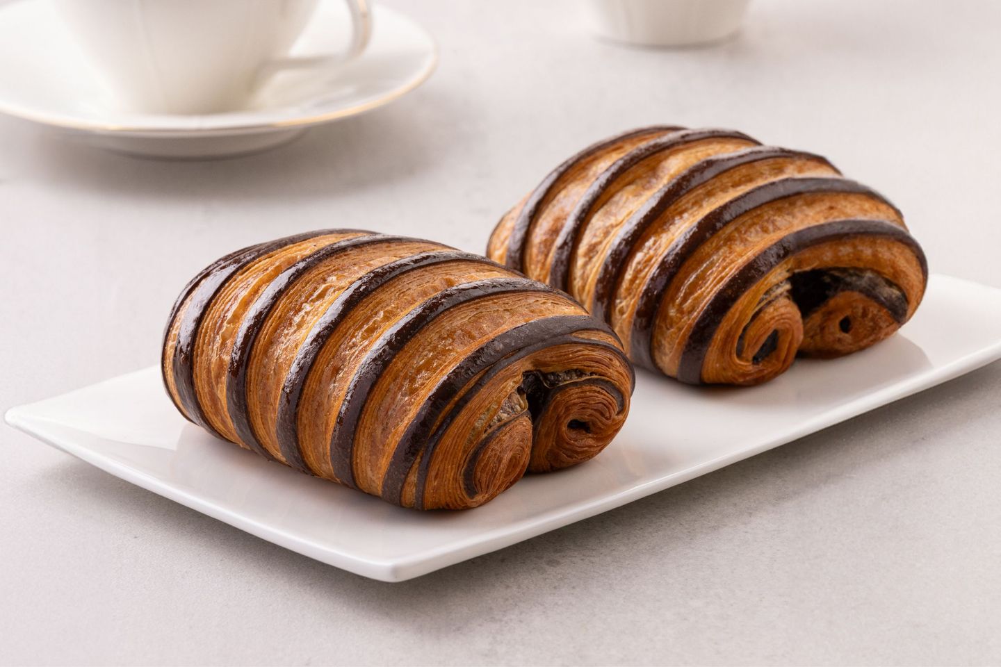 Triple Chocolate Croissant