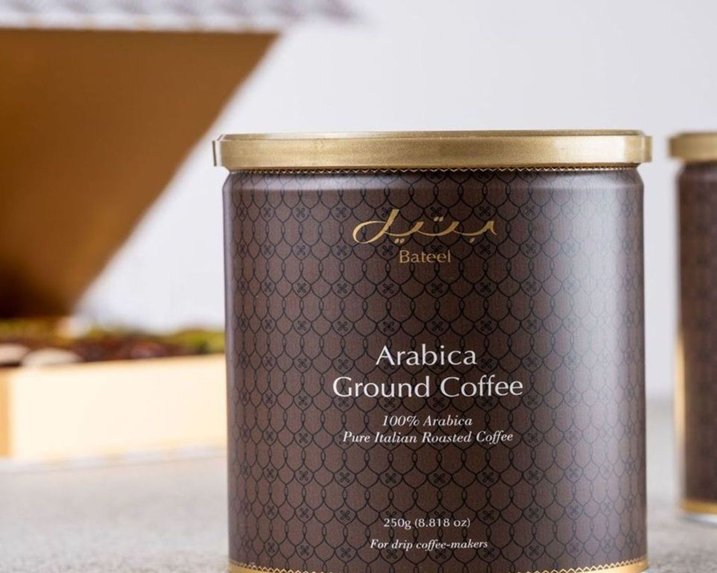 Arabica Ground Coffee 250g