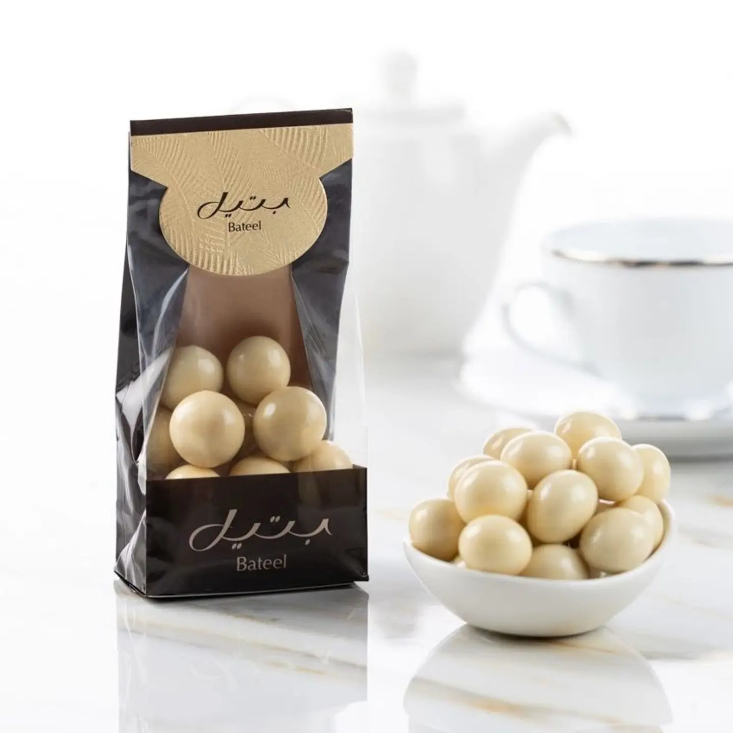 Dragee White Macadamia 105g