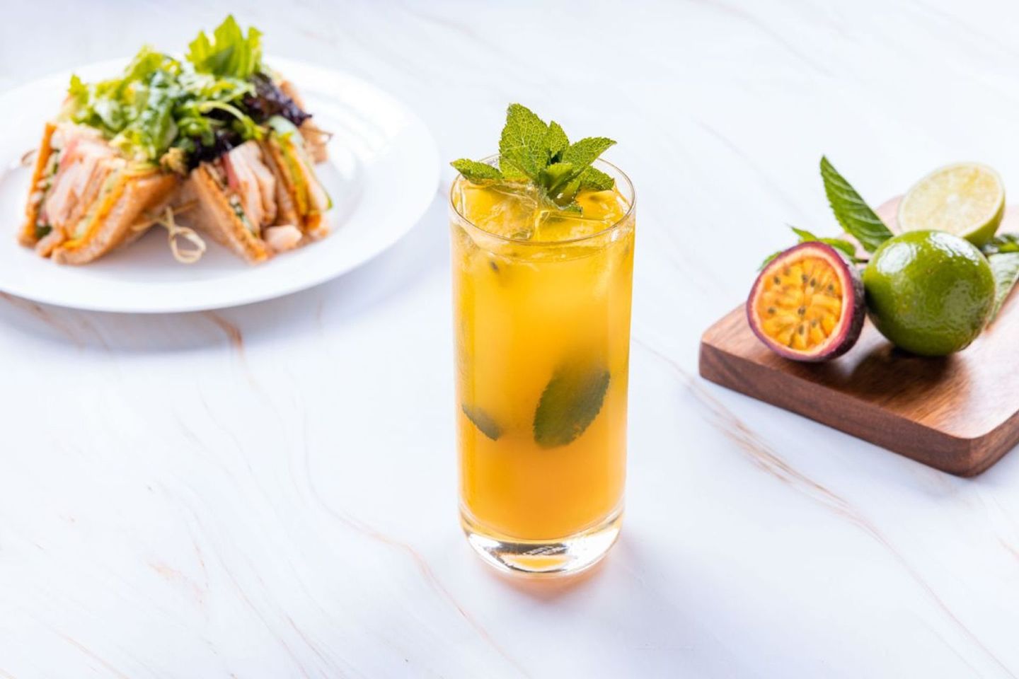 Passionfruit Mojito