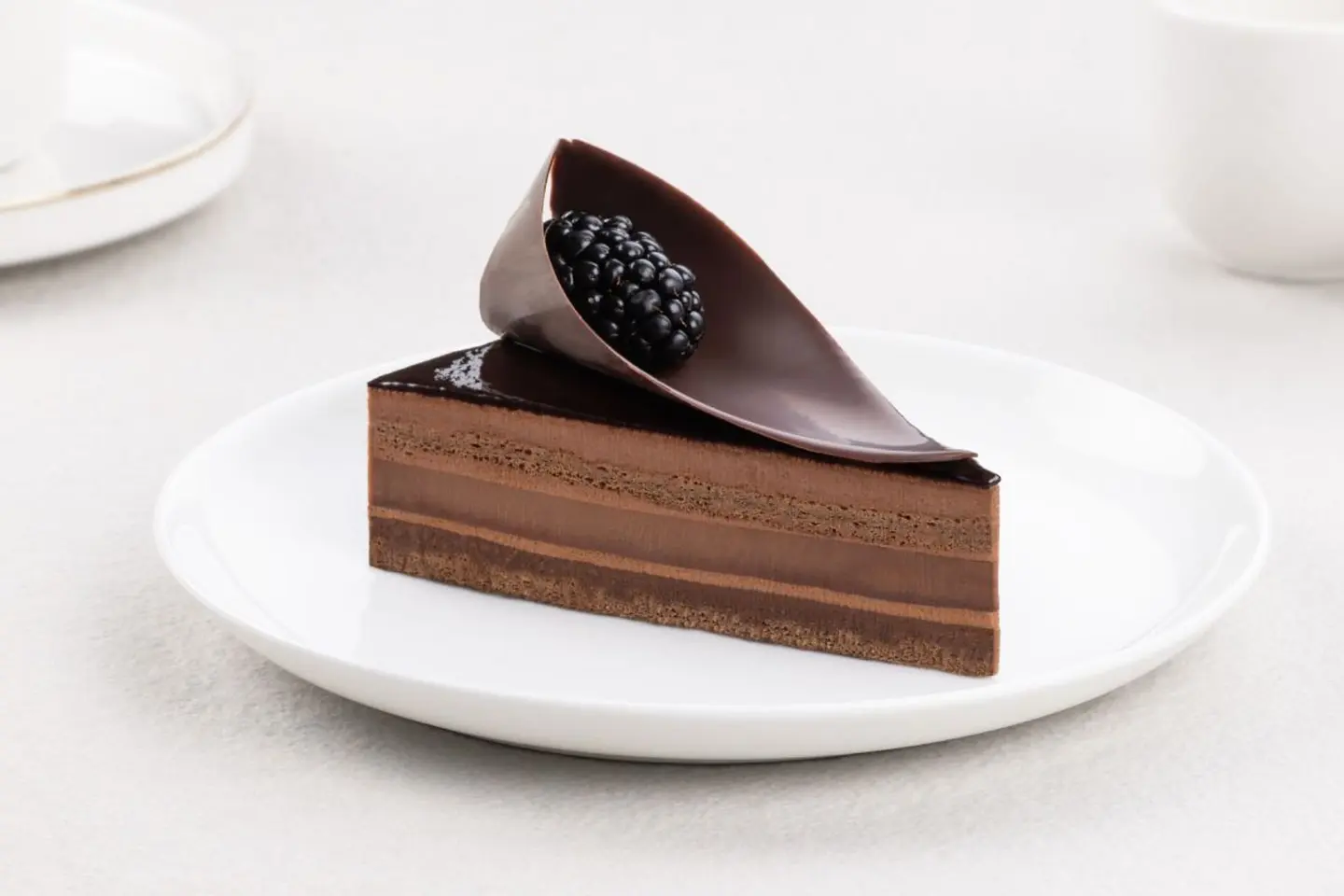 كيكة شوكولاتة مدغشقر الداكنة