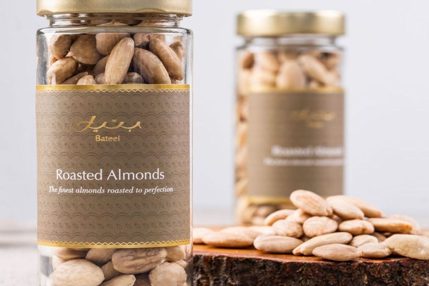 Roasted Almonds 170g