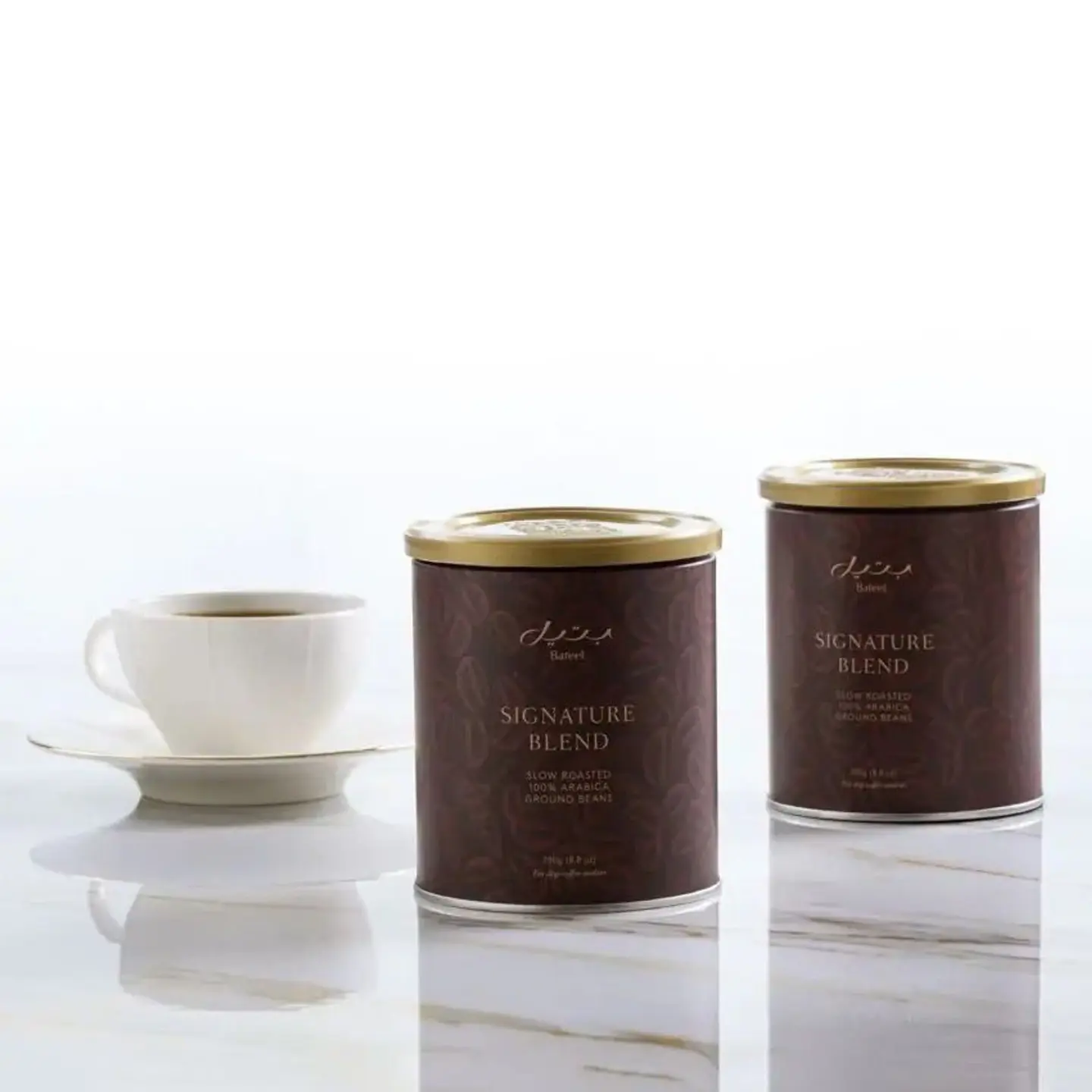 Arabica Signature Blend Ground Coffee​ 250gm