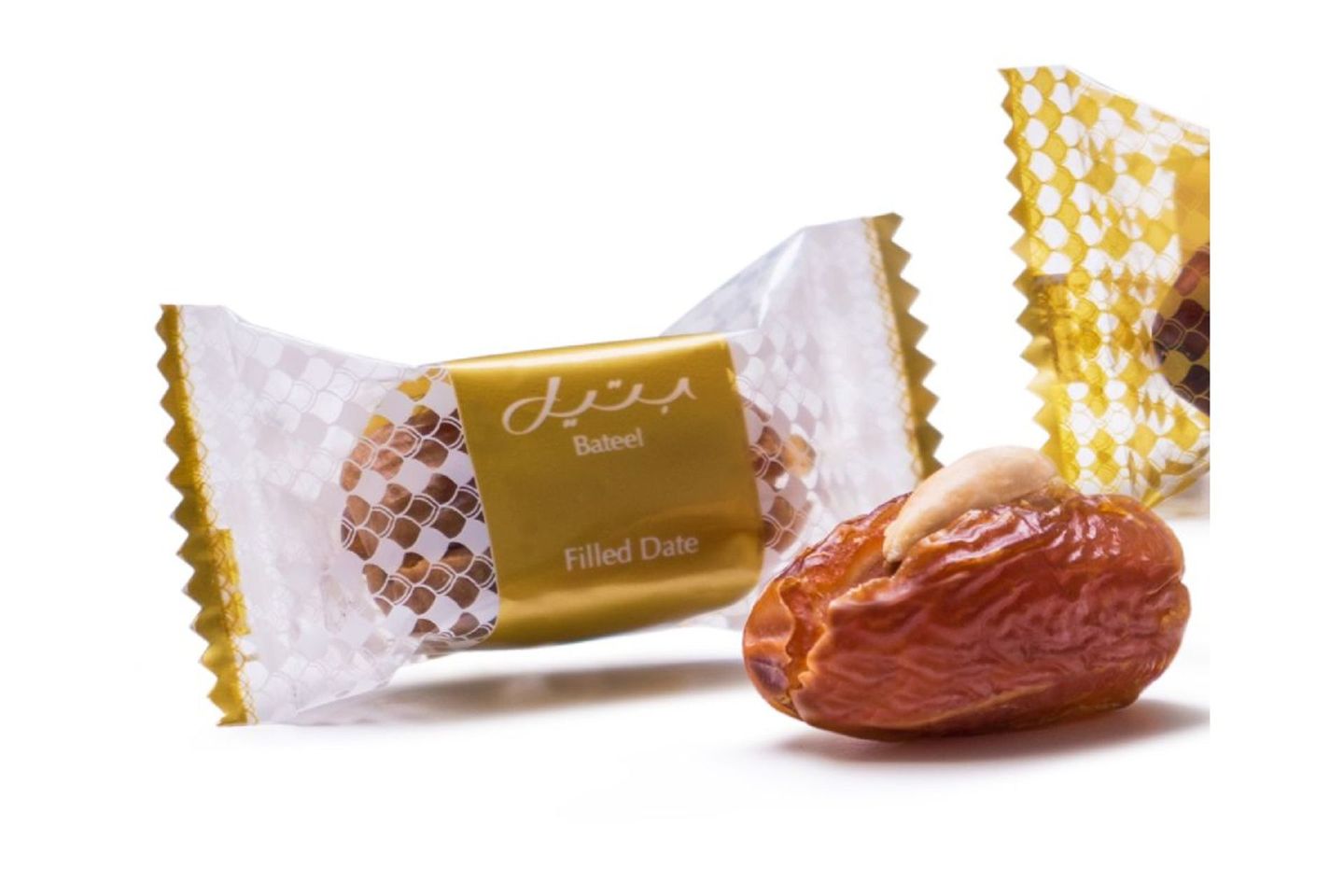 Wrapped Filled Dates Individual