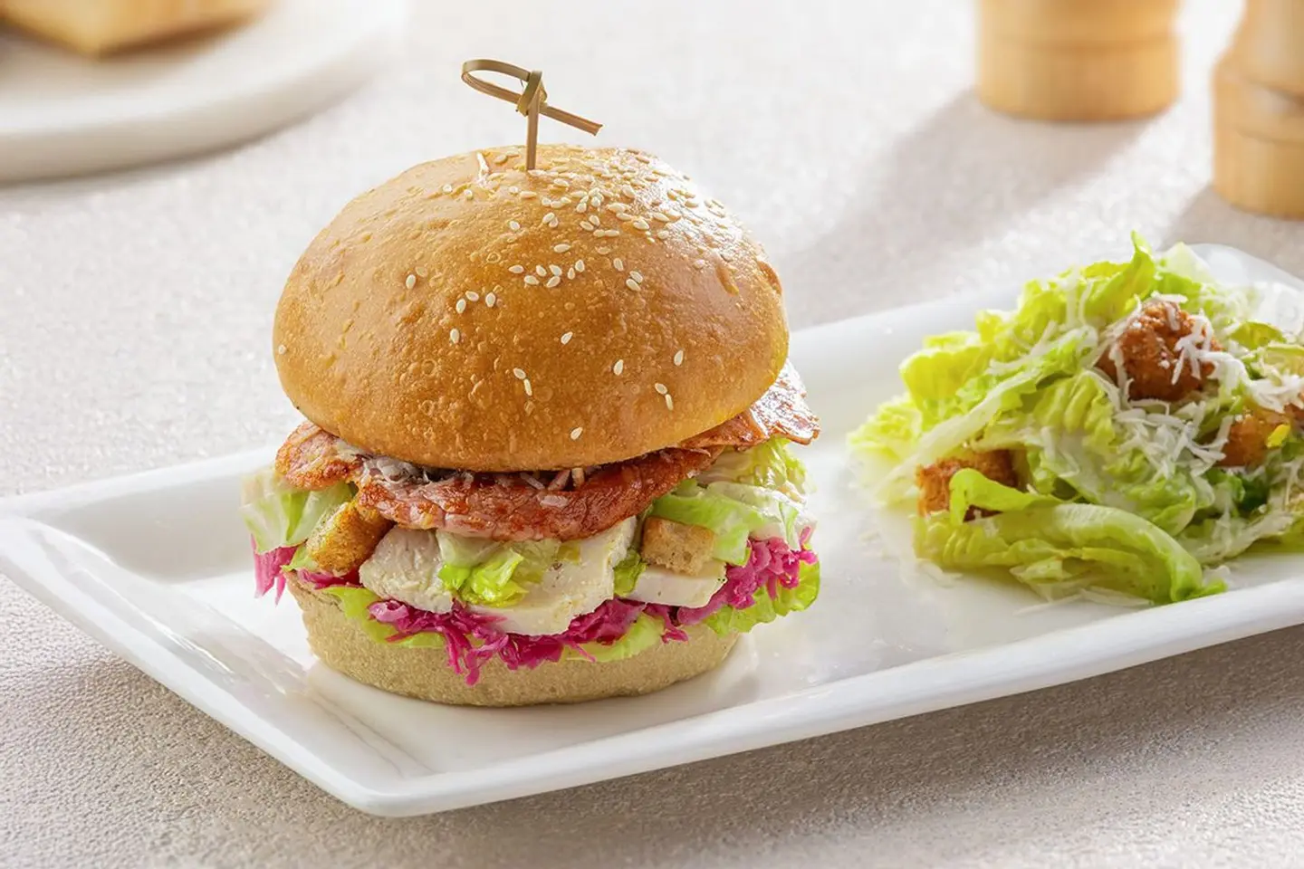 دجاج مشوي بالبارميزان