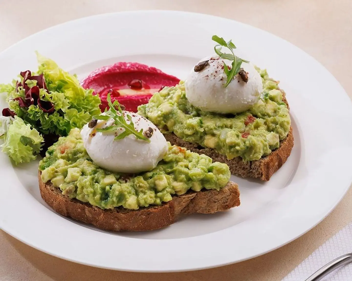 توســت الأفوكادو