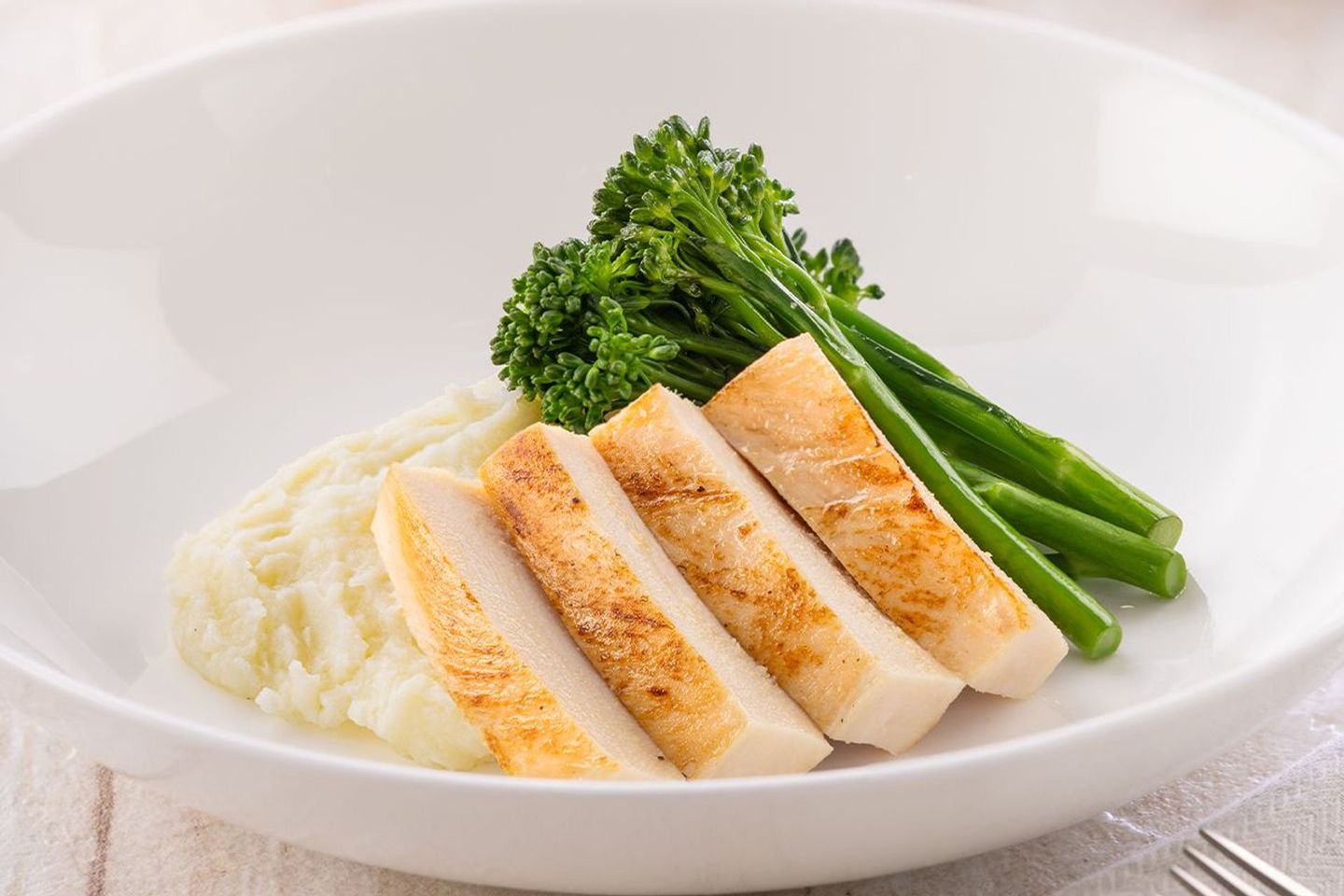 Kid's Grilled Chicken Superstars