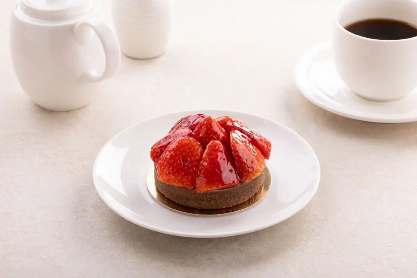 تارت الفراولة