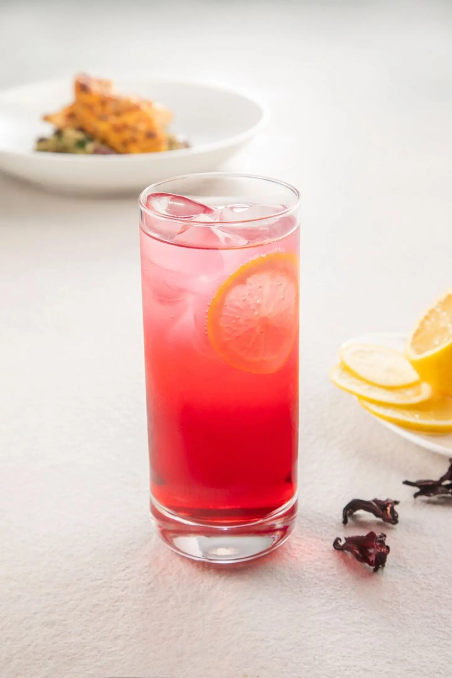 ليمونادة الكركديه