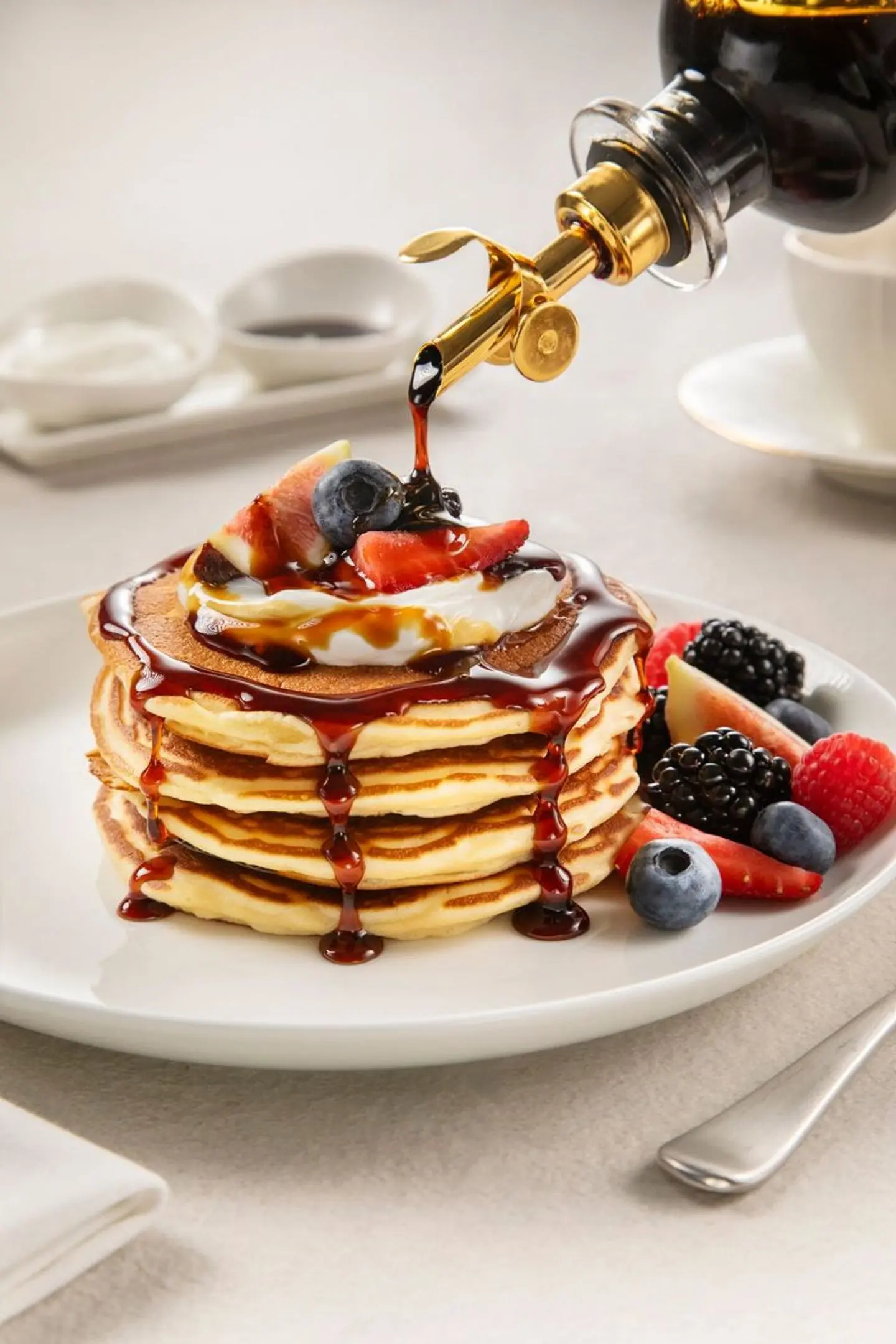 فطائر بانكيك بتيل