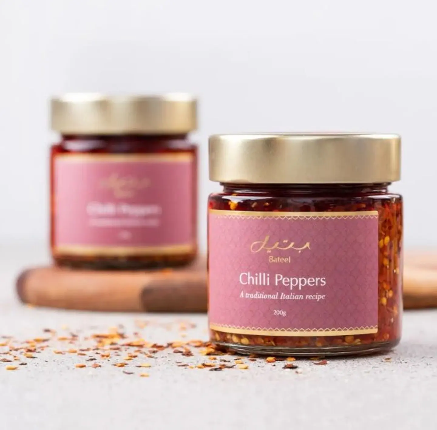 Italian Chilli Peppers 200gm