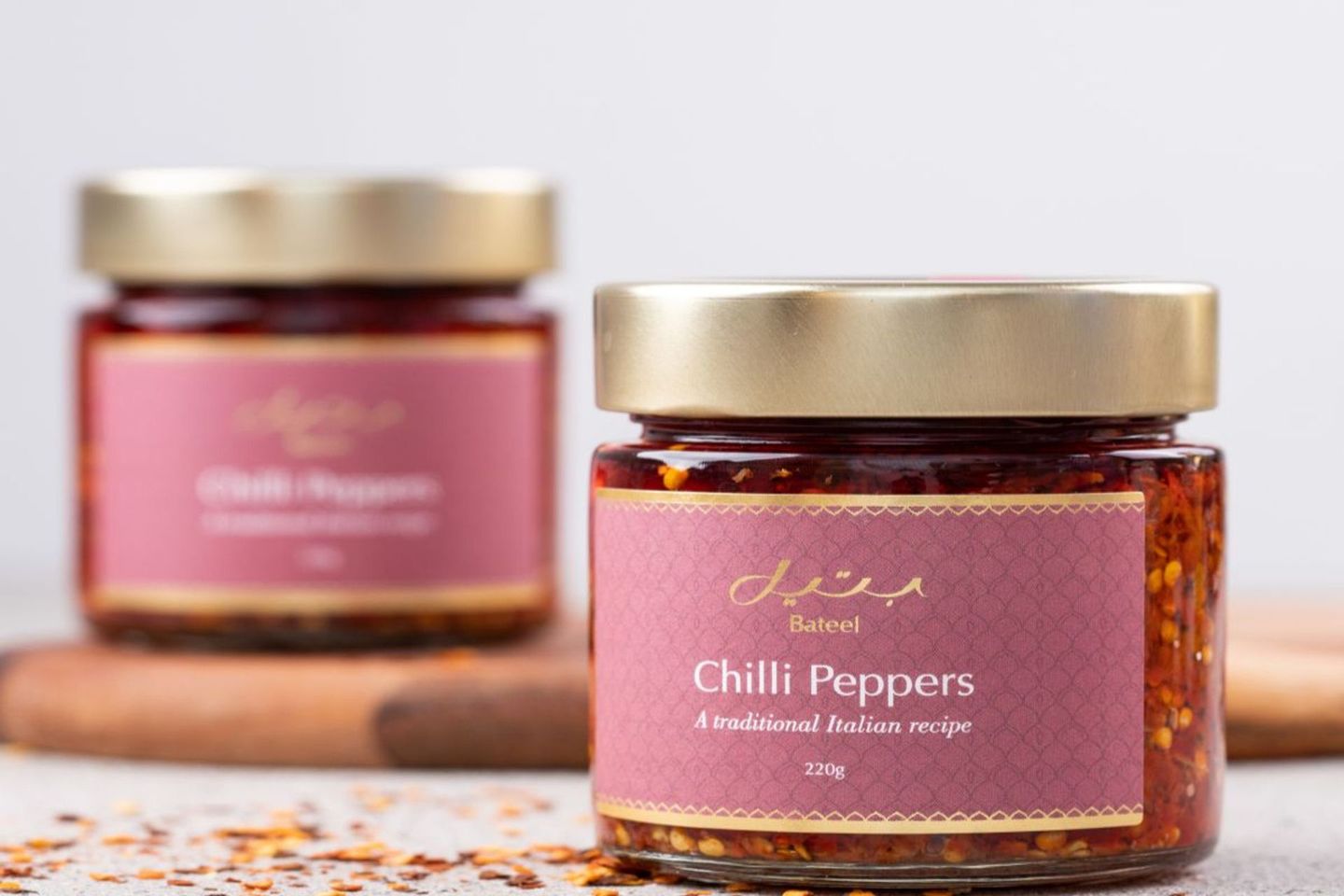 Italian Chilli Peppers 200gm