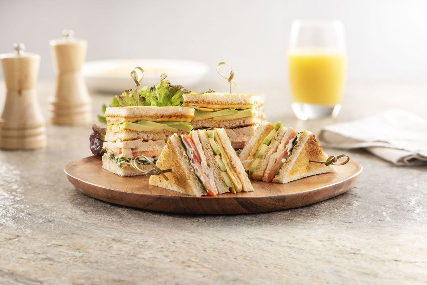 Chicken Club Sandwich