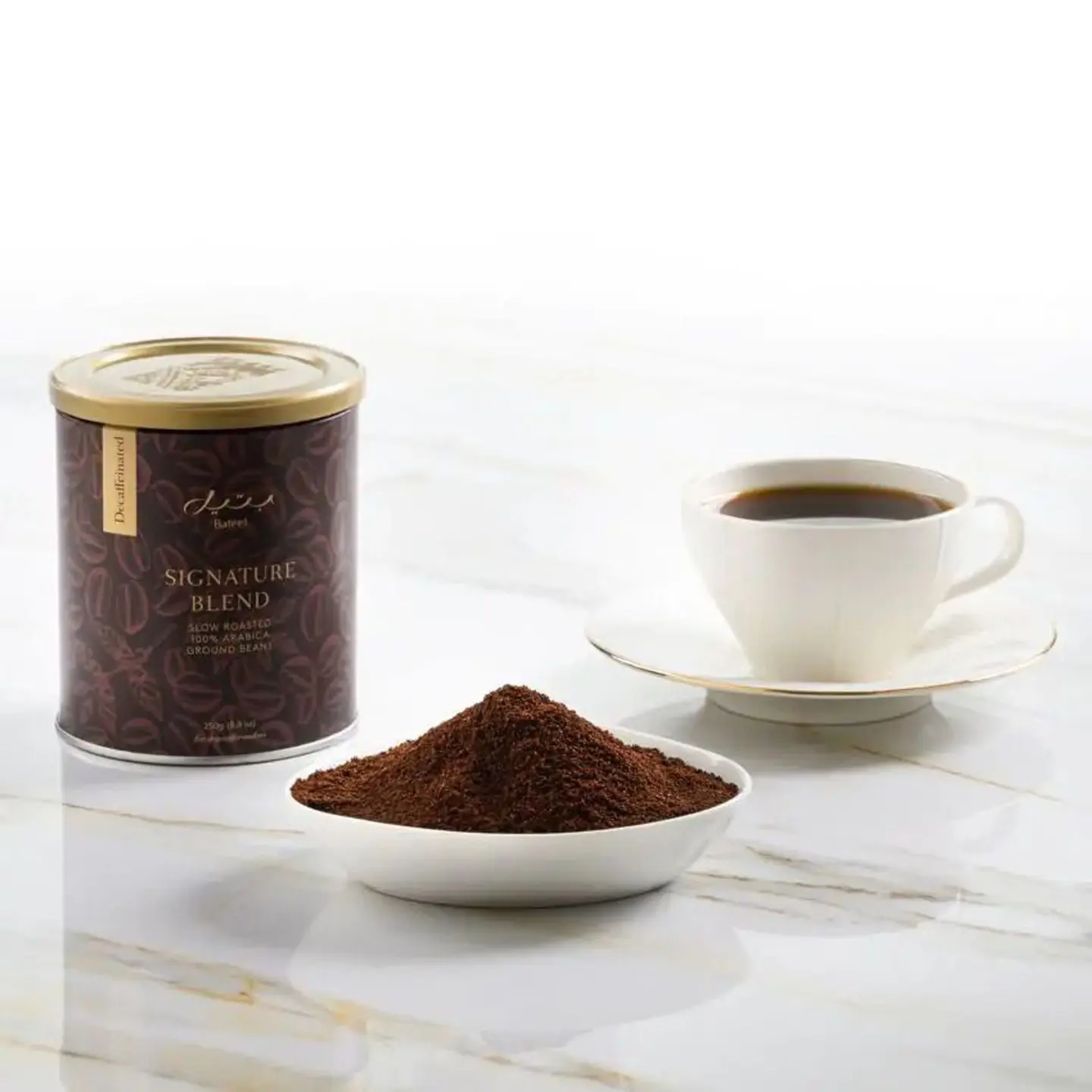 Arabica Signature Blend Decaf Coffee 250gm