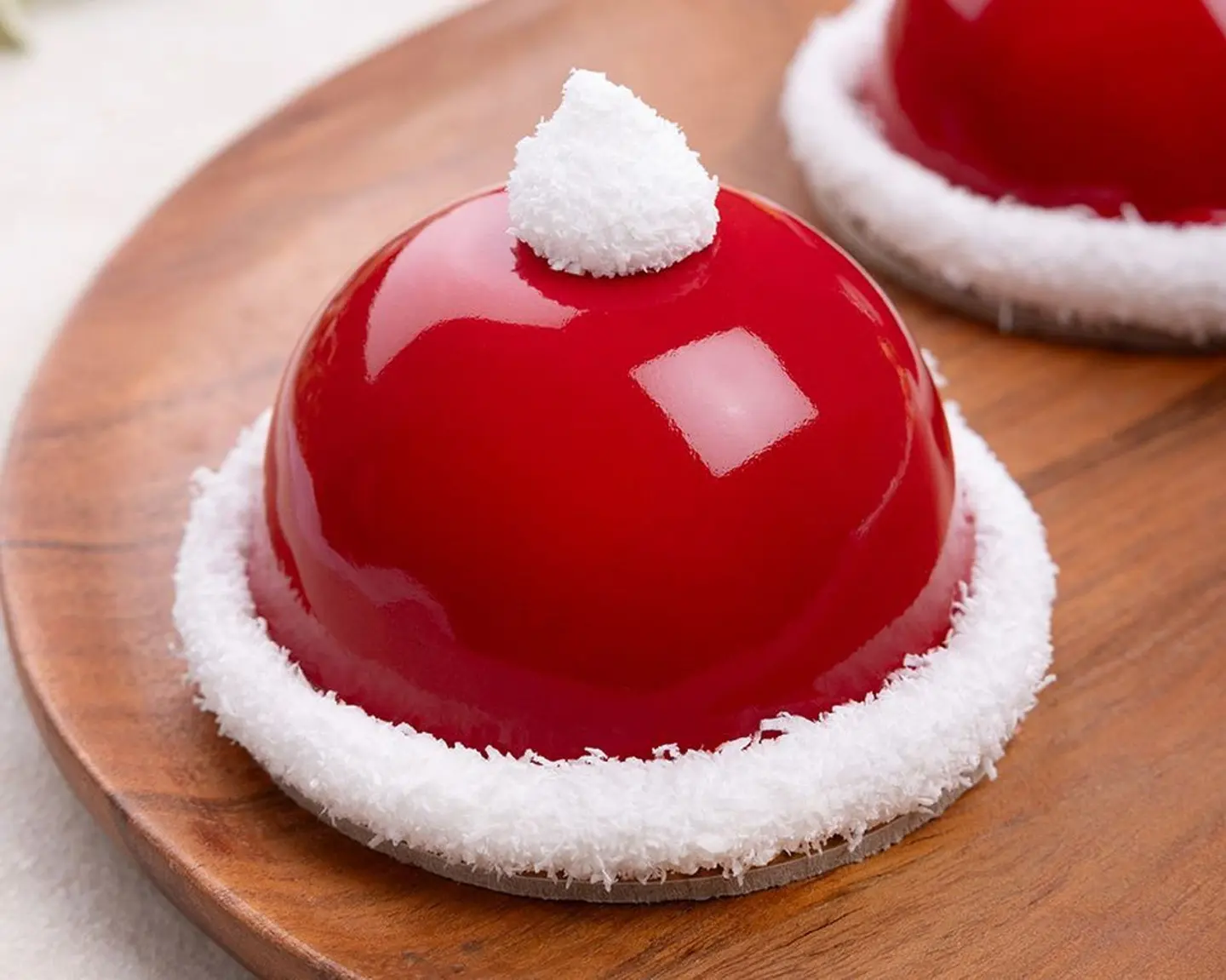 Raspberry And Chocolate Dome