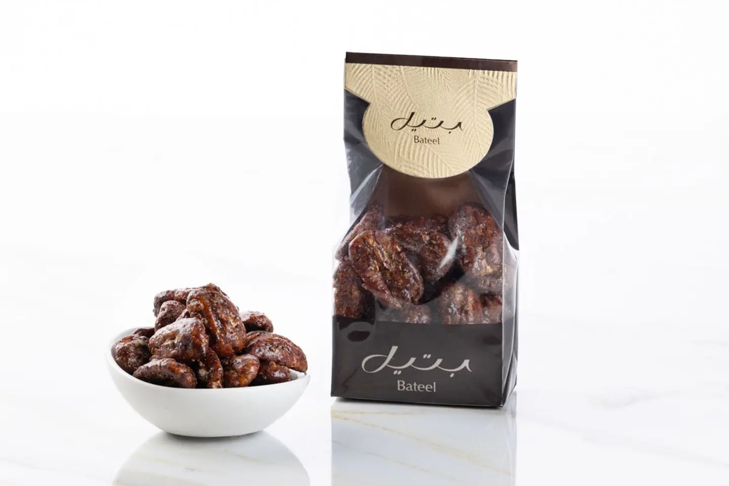 Bandelette Caramelized Pecan 100g