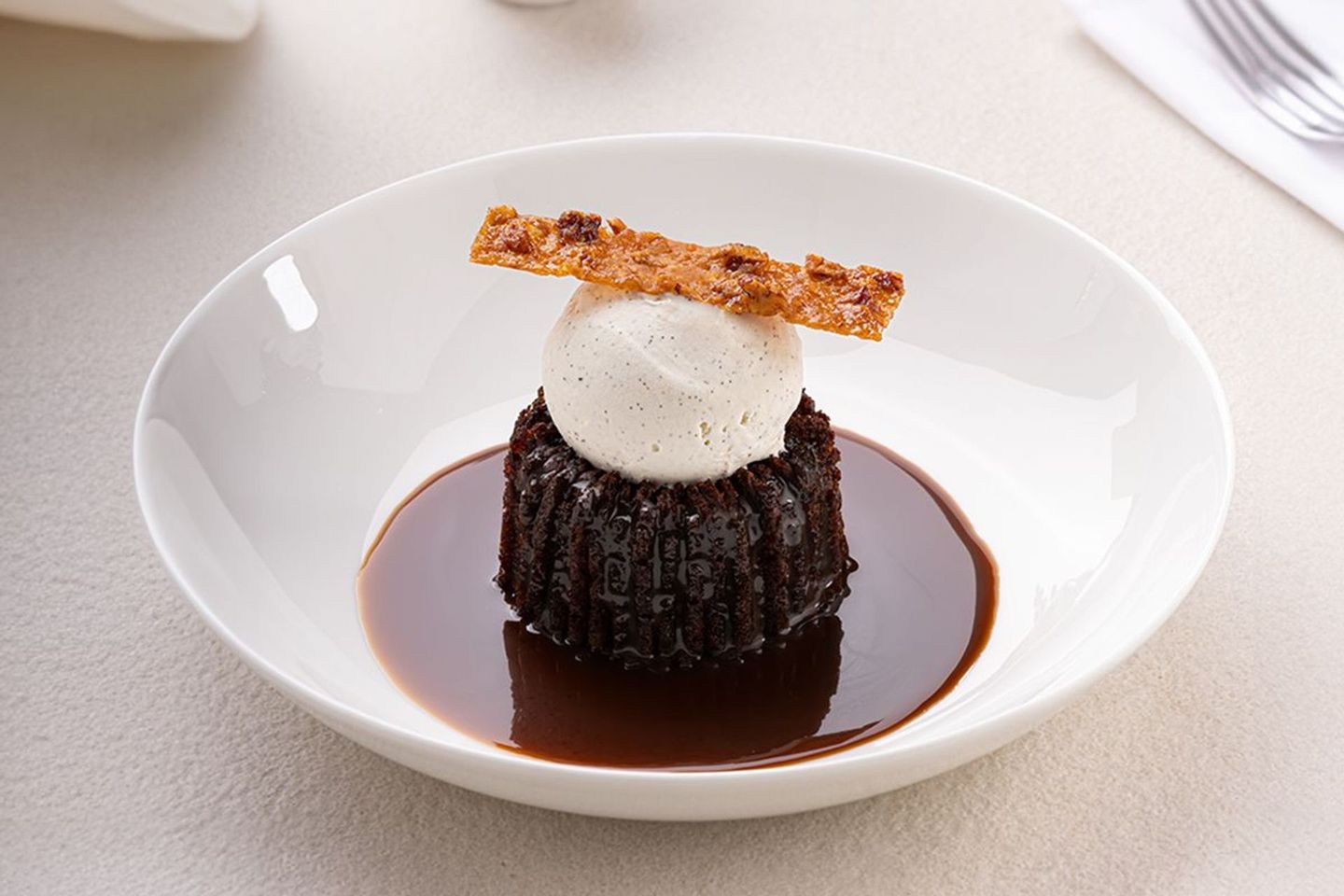 Sticky Date Pudding