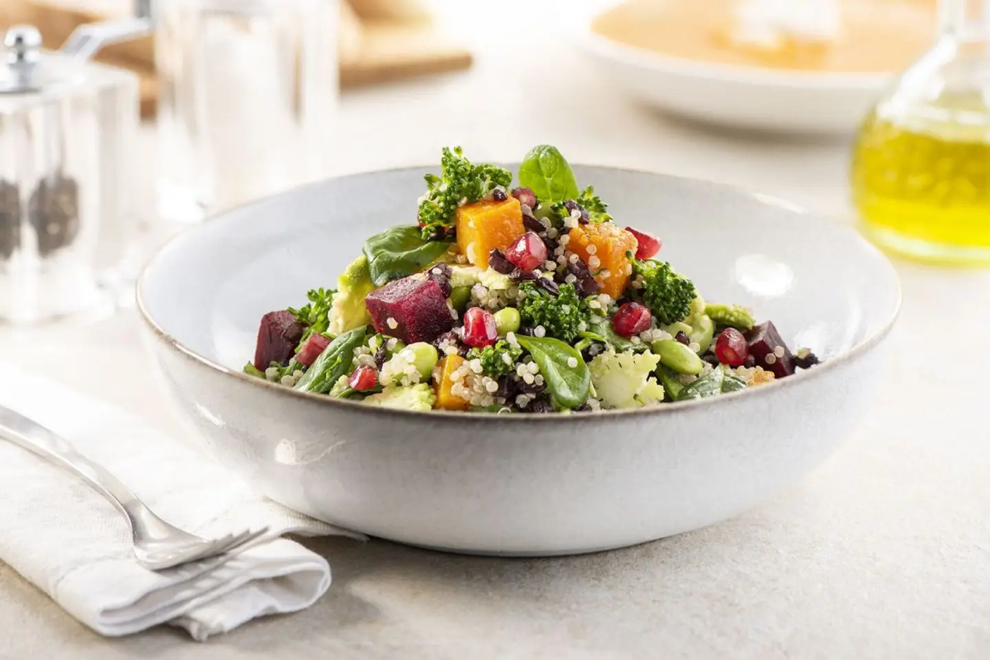 Mediterranean Superfood Prawns