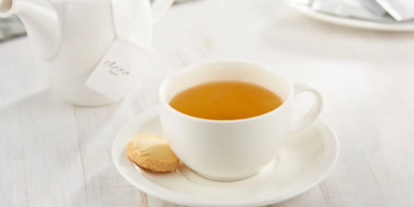 شاي النعناع - شاي أخضر