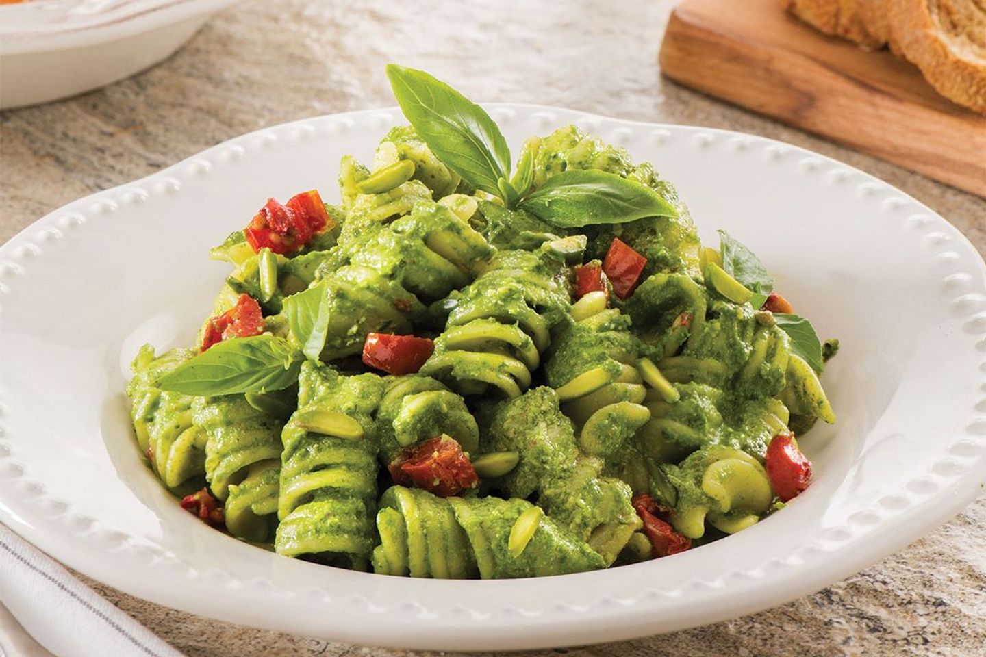 Pesto Fusilli Plain