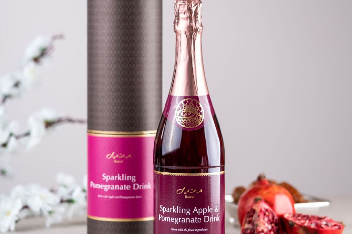 Sparkling Apple & Pomegranate Juice With Box 750 Ml