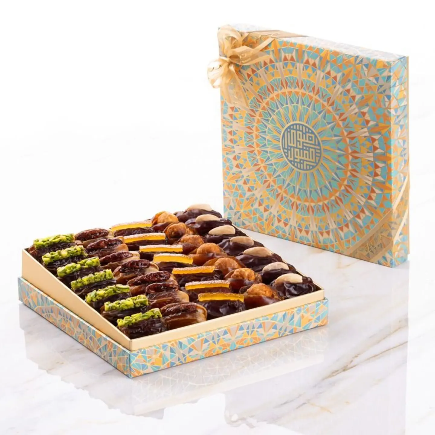 هدايا سما الرمضانية وسط-تمورمحشوّة