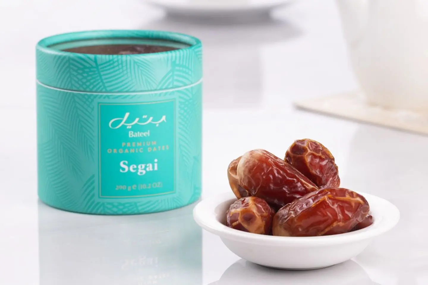 Segai Premium Organic Dates Tube 290g