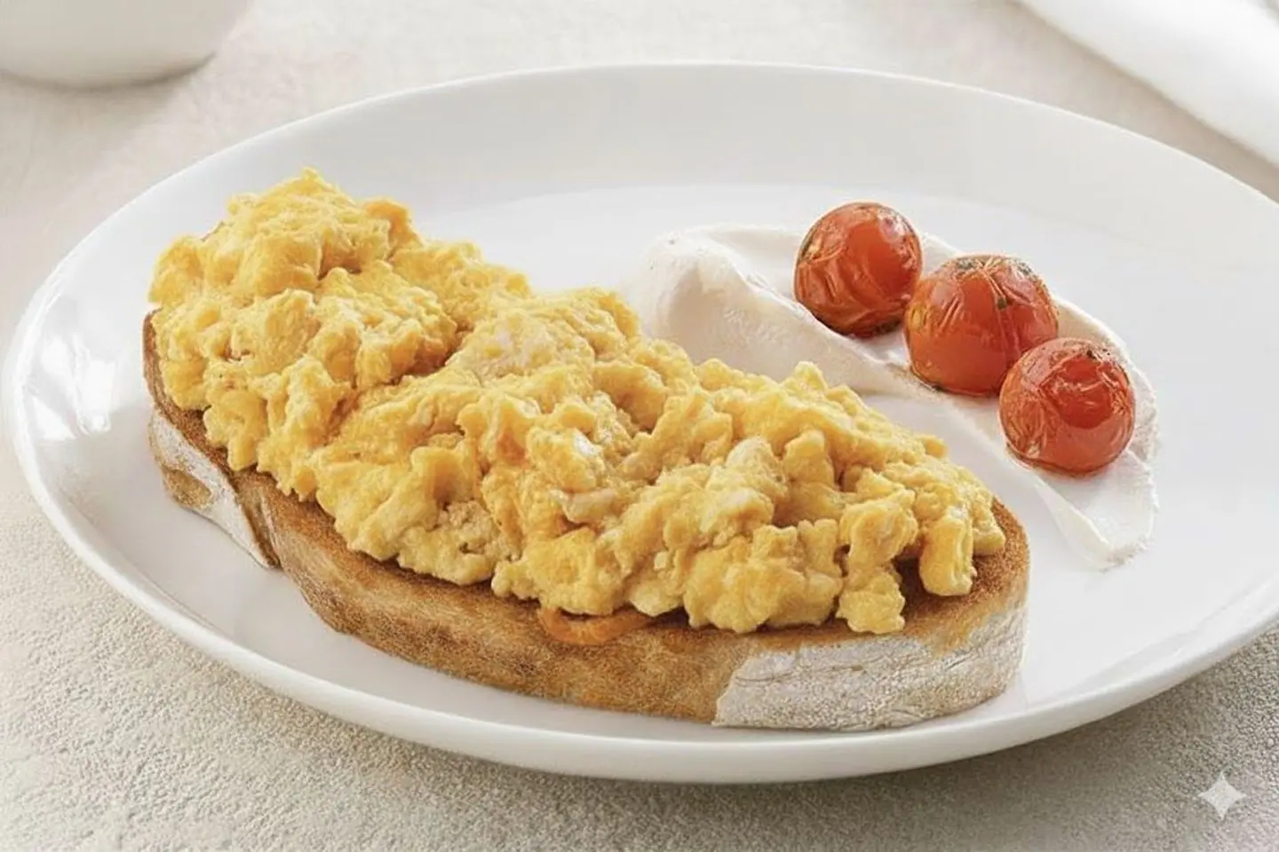 بيض حسب الطلب - بيض مخفوق