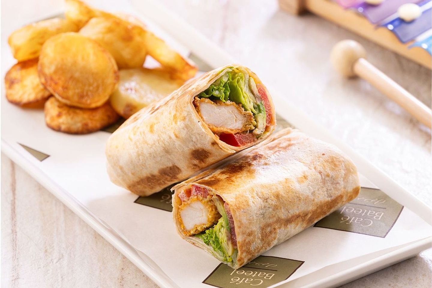 Kid's Chicken Wrap Adventure