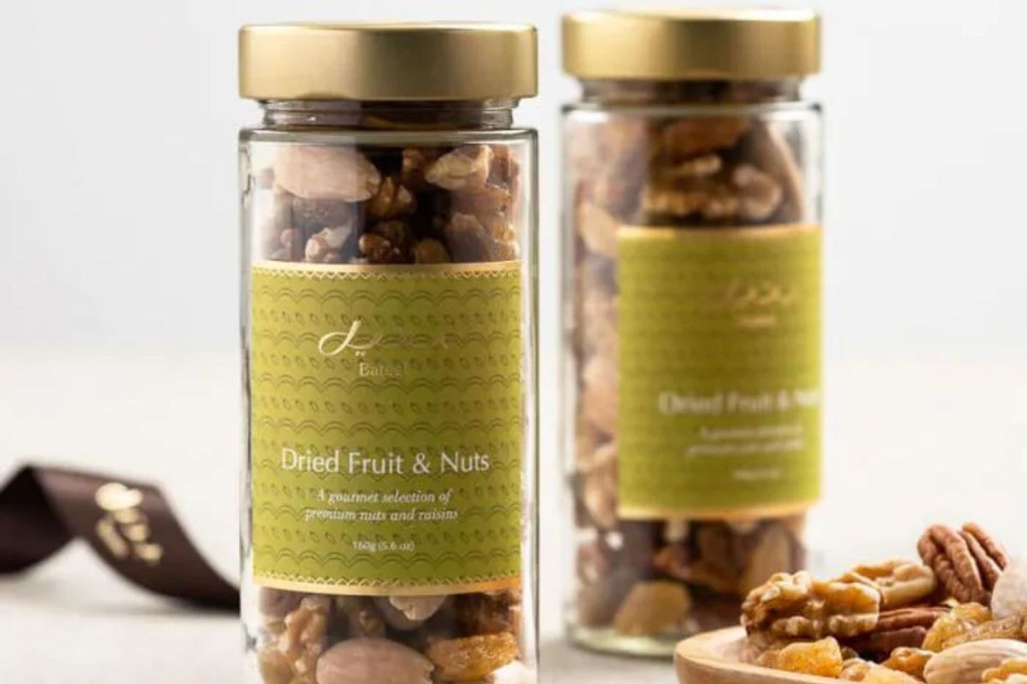 Dried Fruit And Nuts 160g