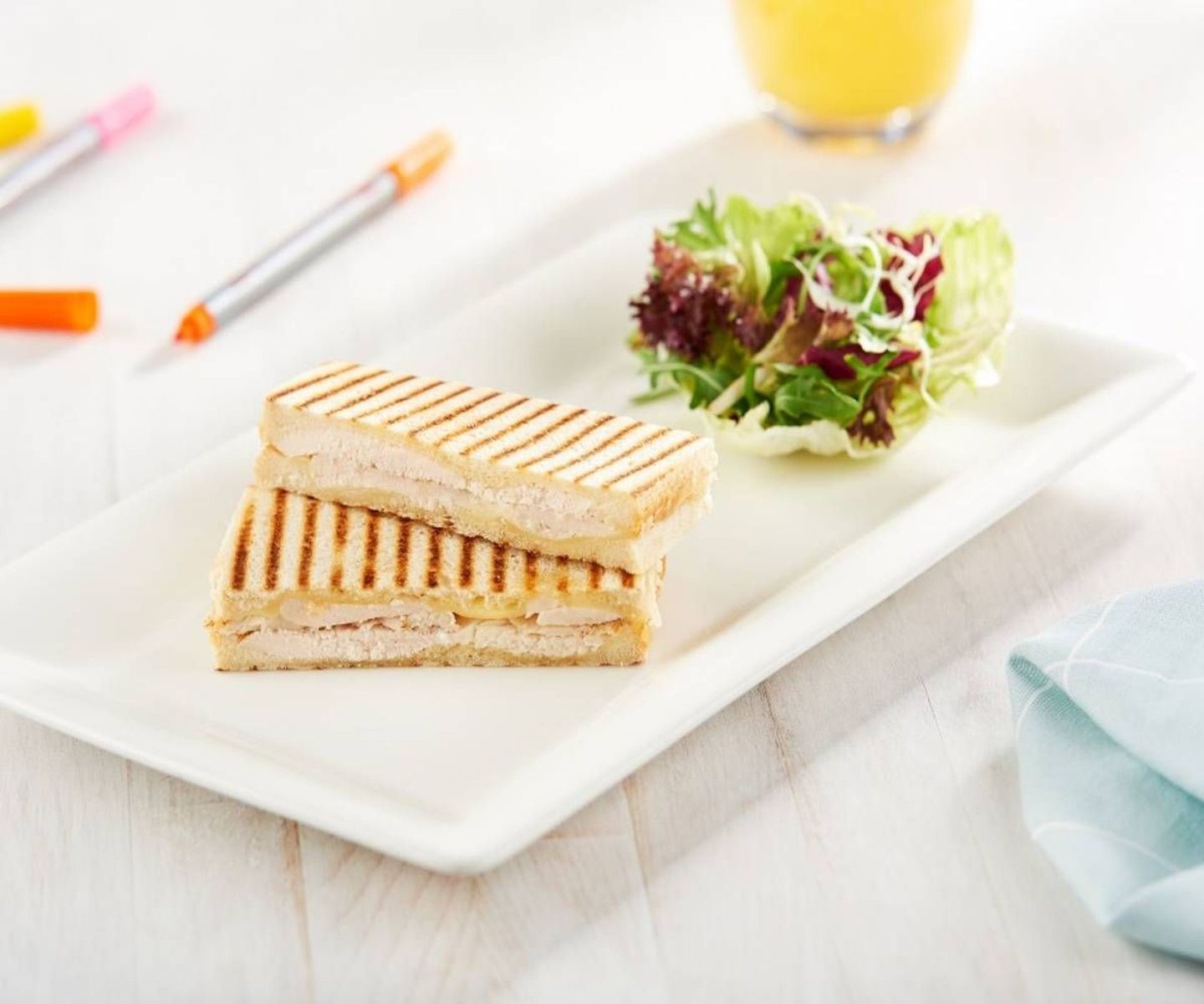 Kids Mini Chicken Toastie