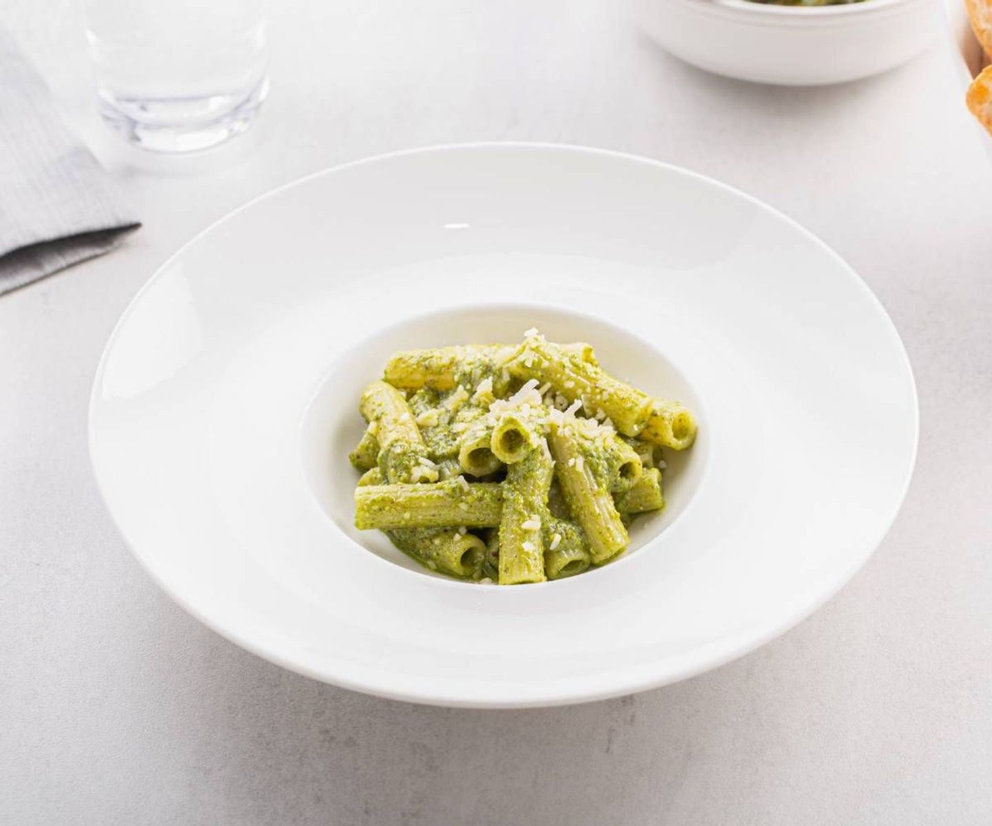 Kids Rigatoni Pesto Sauce