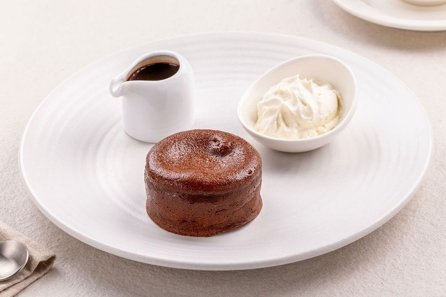 Chocolate & Date Fondant