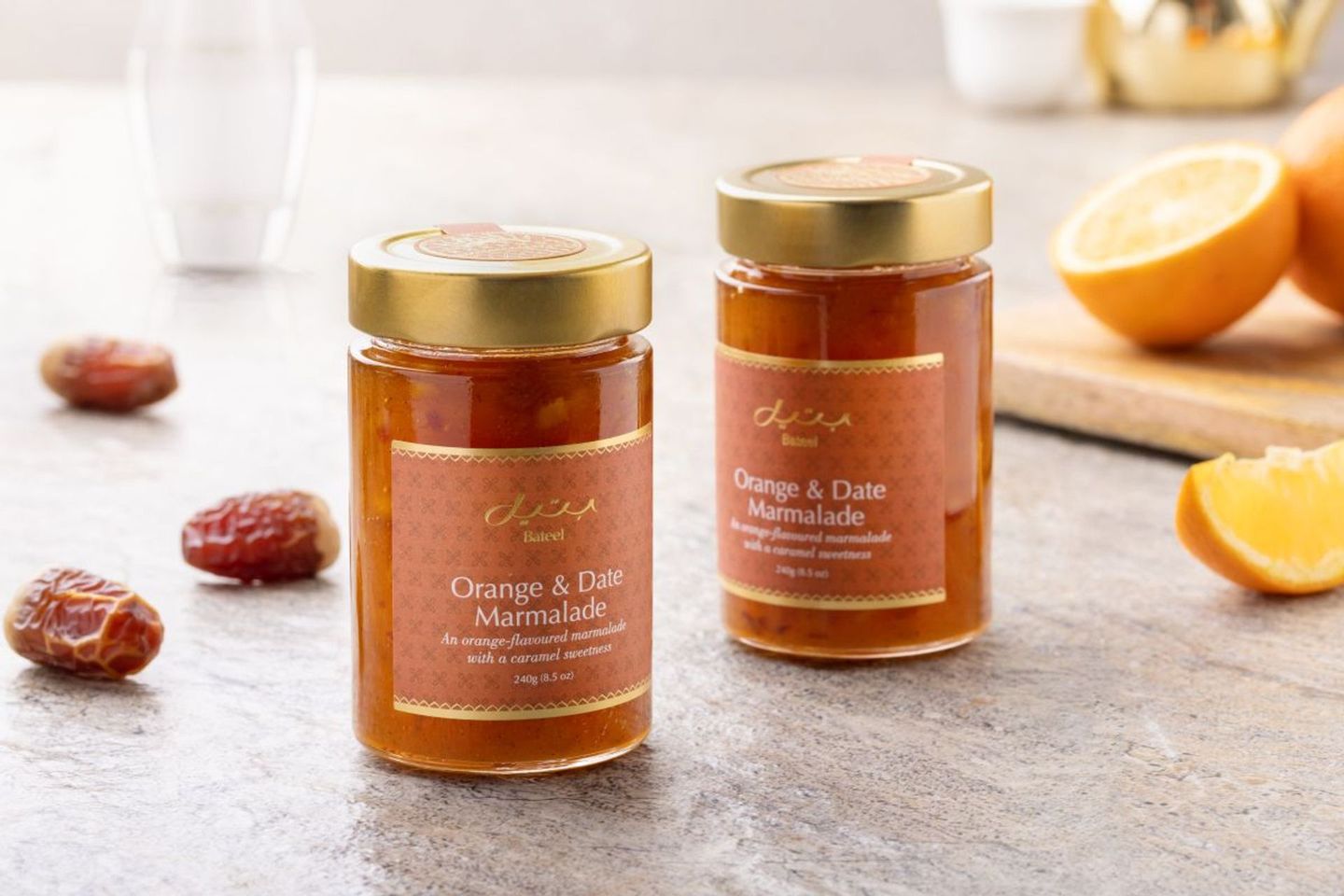 Orange & Date Marmelade 240gm