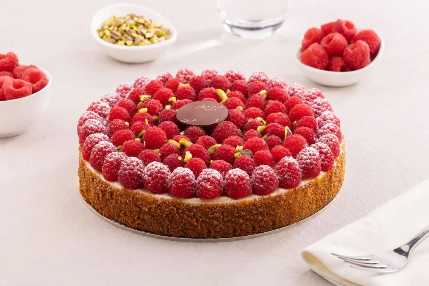 Cheesecake Raspberry Large