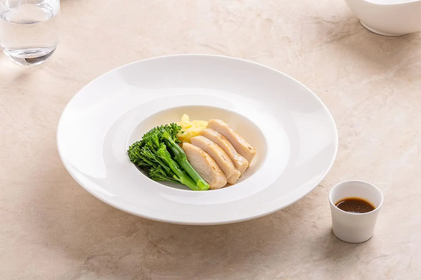 صدر دجاج مشوي