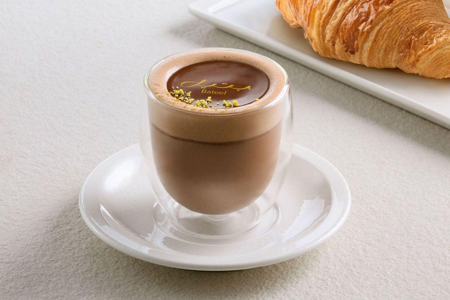 Pistachio Hot Chocolate